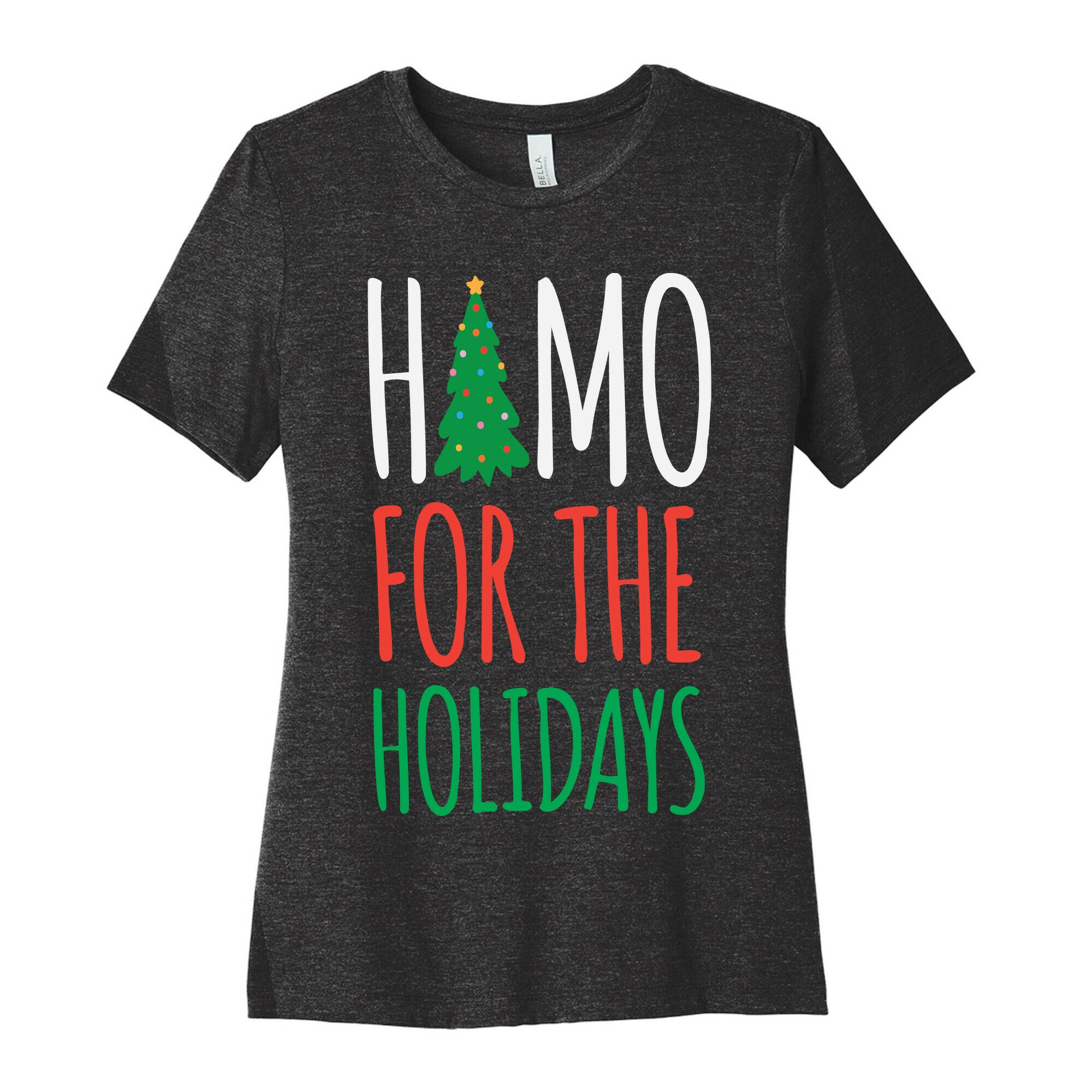 Homo For The Holidays Women's Cotton Tee
